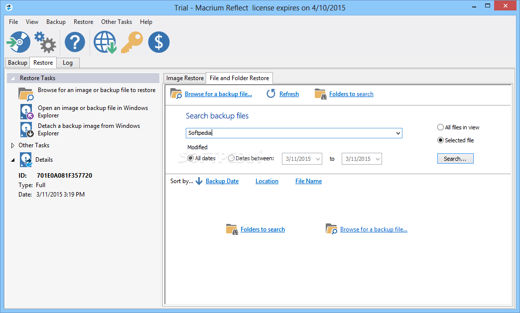 Macrium Reflect Workstation 8.1.7784 + Server download the last version for windows