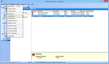 Macro Express Pro screenshot 7