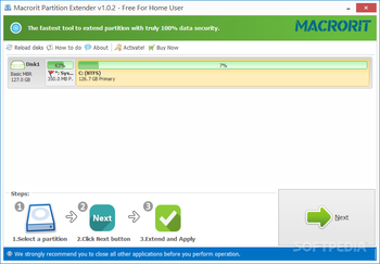 Macrorit Partition Extender Pro 2.3.1 download the new