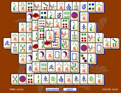 Mahjong Solitaire screenshot