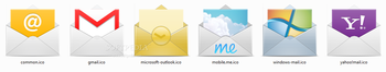 Mail Icons Classic screenshot