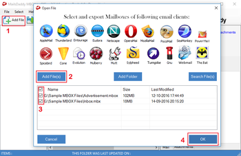 MailsDaddy MBOX to Office 365 Migration Tool screenshot 4