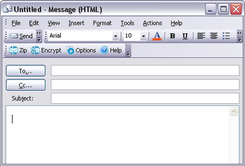 MailZip Pro screenshot