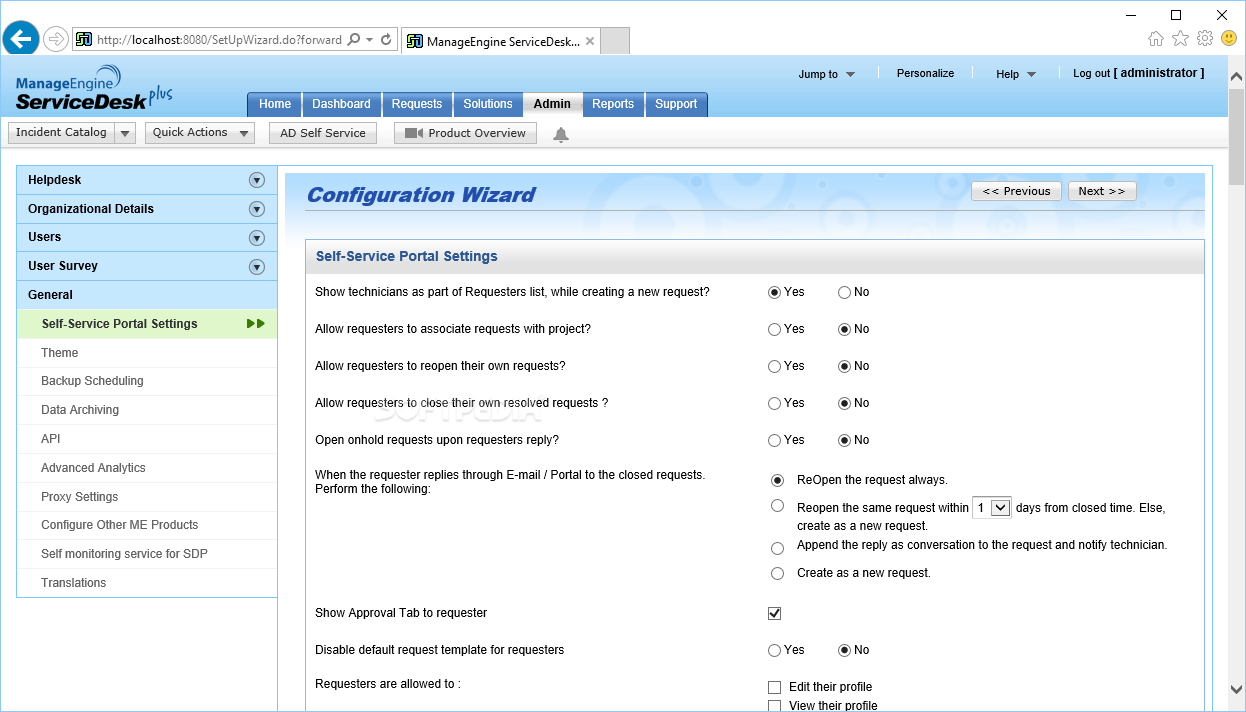 Manageengine Servicedesk Plus Download Free With Screenshots And