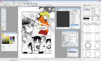 Manga Studio Debut Windows screenshot