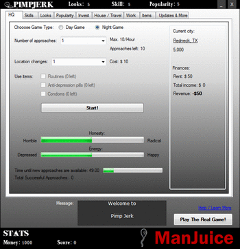 ManJuice screenshot