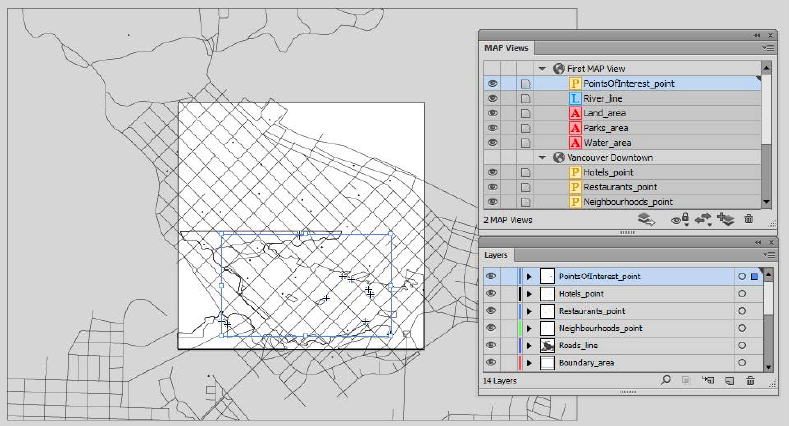 map point plotter in mapublisher