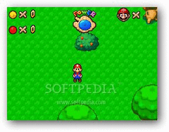 Mario and The Lost Shines screenshot 2