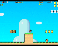 Mario Bros X ADS64 Deluxe Edition screenshot 2