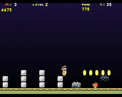 Mario Bros X ADS64 Deluxe Edition screenshot 5