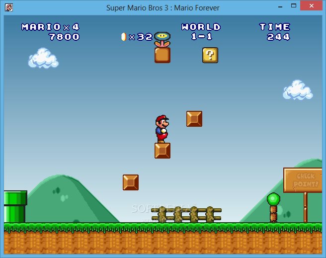 Mario Forever Game Free Download