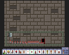 Mario Lemmings screenshot 2