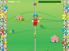 Mario on Rope screenshot 2