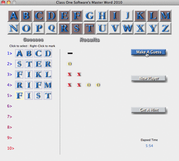 Master Word 2010 screenshot