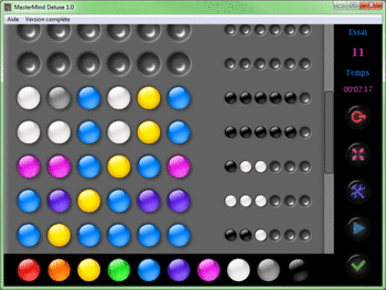 Mastermind Deluxe screenshot 3