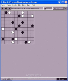 Masyu screenshot