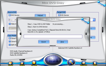 Max DVD Copy screenshot 3