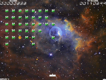 Max Invaders screenshot