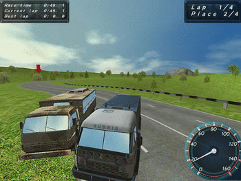 Max Power Trucks screenshot