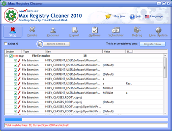 system mechanic registry cleaner