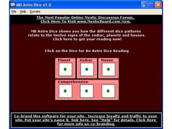 MB Astro Dice screenshot