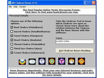 MB Chakras Runes screenshot