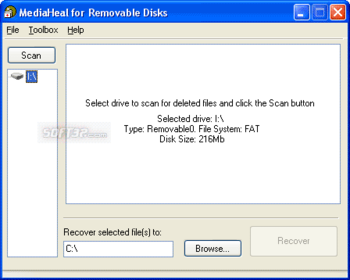 MediaHeal for Removable Disks screenshot 2