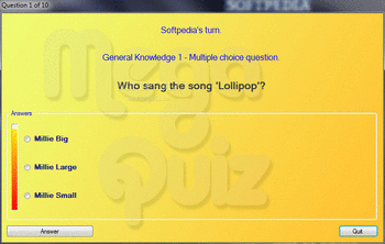 Mega Quiz screenshot 2