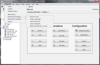 MessLess Inventory Management System screenshot 2