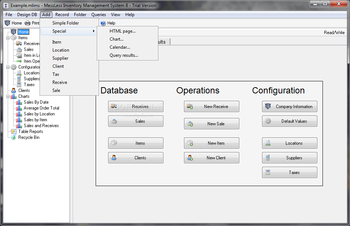 MessLess Inventory Management System screenshot 3