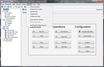 MessLess Inventory Management System screenshot 5