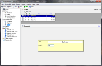 MessLess Inventory Management System screenshot 8