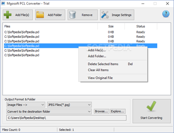 Mgosoft PCL Converter - Download Free with Screenshots and Review