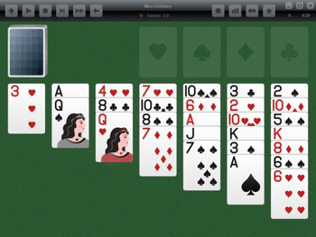 Micro Solitaire screenshot