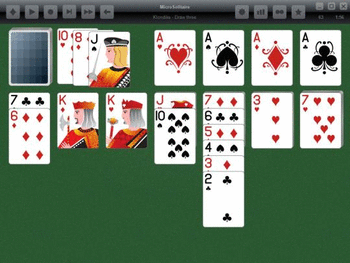 Micro Solitaire screenshot 2