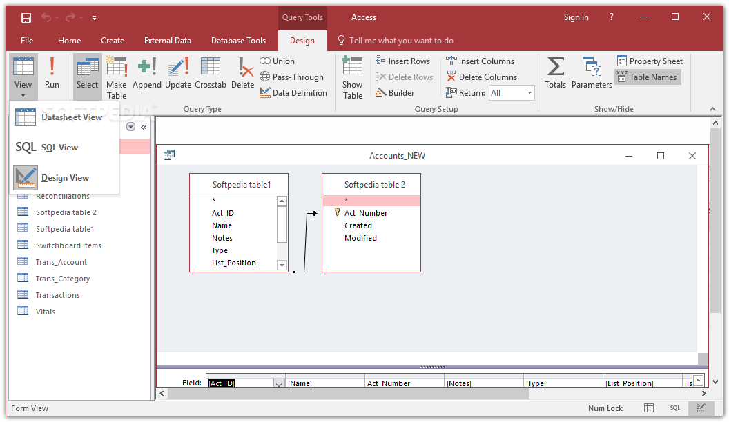 Microsoft Access Download Free With Screenshots And Review