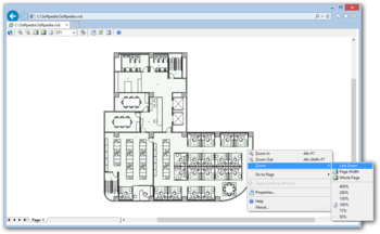 Microsoft Visio Viewer screenshot