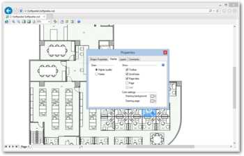 Microsoft Visio Viewer screenshot 3