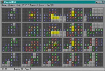 Minefield 6D screenshot