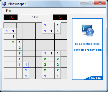 play microsoft minesweeper online