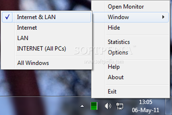 MING Bandwidth Monitor screenshot