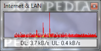 MING Bandwidth Monitor screenshot 2