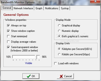 MING Bandwidth Monitor screenshot 3
