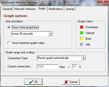 MING Bandwidth Monitor screenshot 5