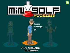 MiniGolf Accessible screenshot 2