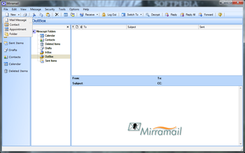 Mirramail screenshot 2