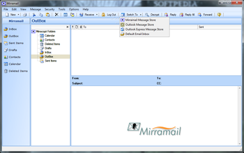 Mirramail screenshot 3