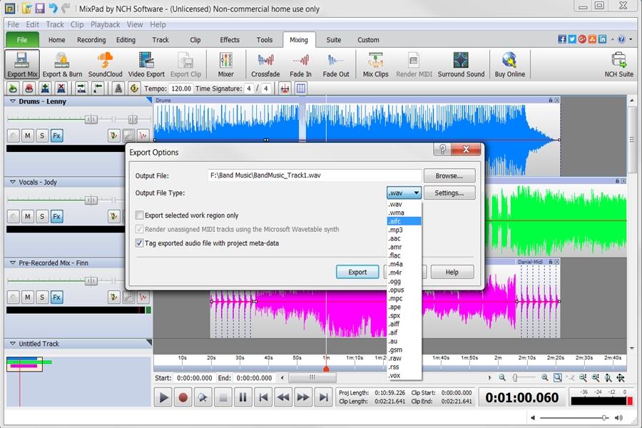 mixpad free download mac