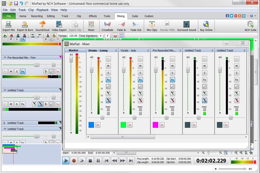 download mixpad mixer