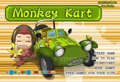 Monkey Kart screenshot